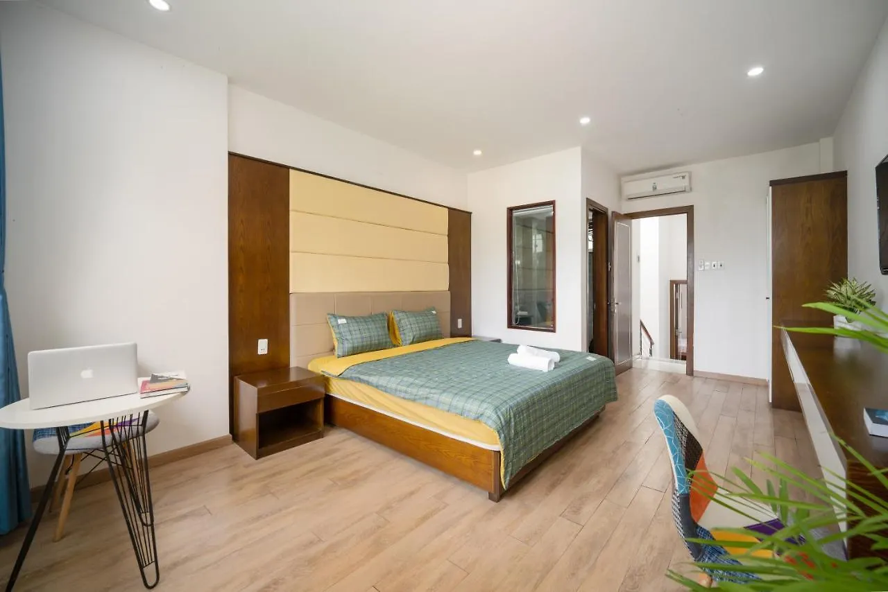 Villa Sky House - 4Bedroom-Free Airport- My Khe Beach- 14 An Thuong 17 Da Nang Vietnam