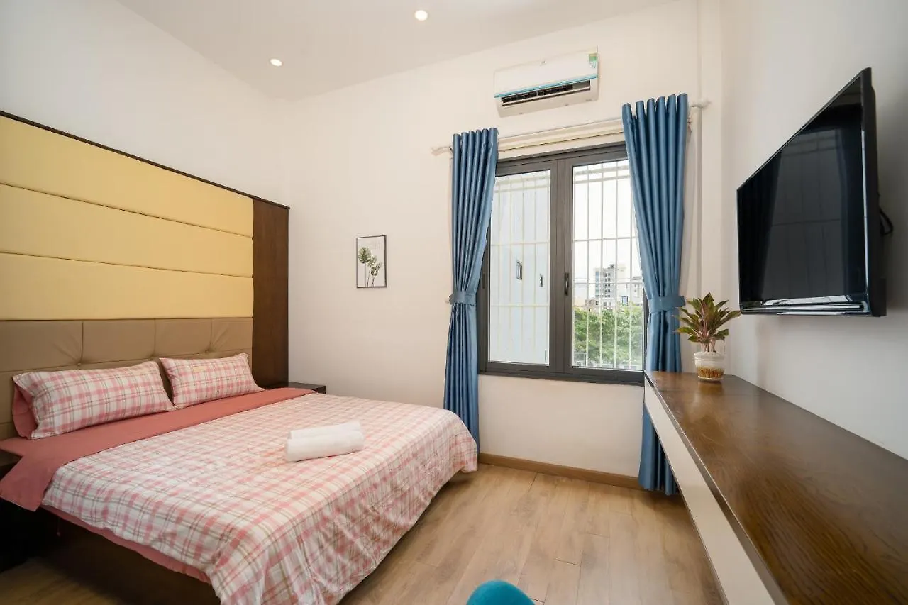 Villa Sky House - 4Bedroom-Free Airport- My Khe Beach- 14 An Thuong 17 Da Nang